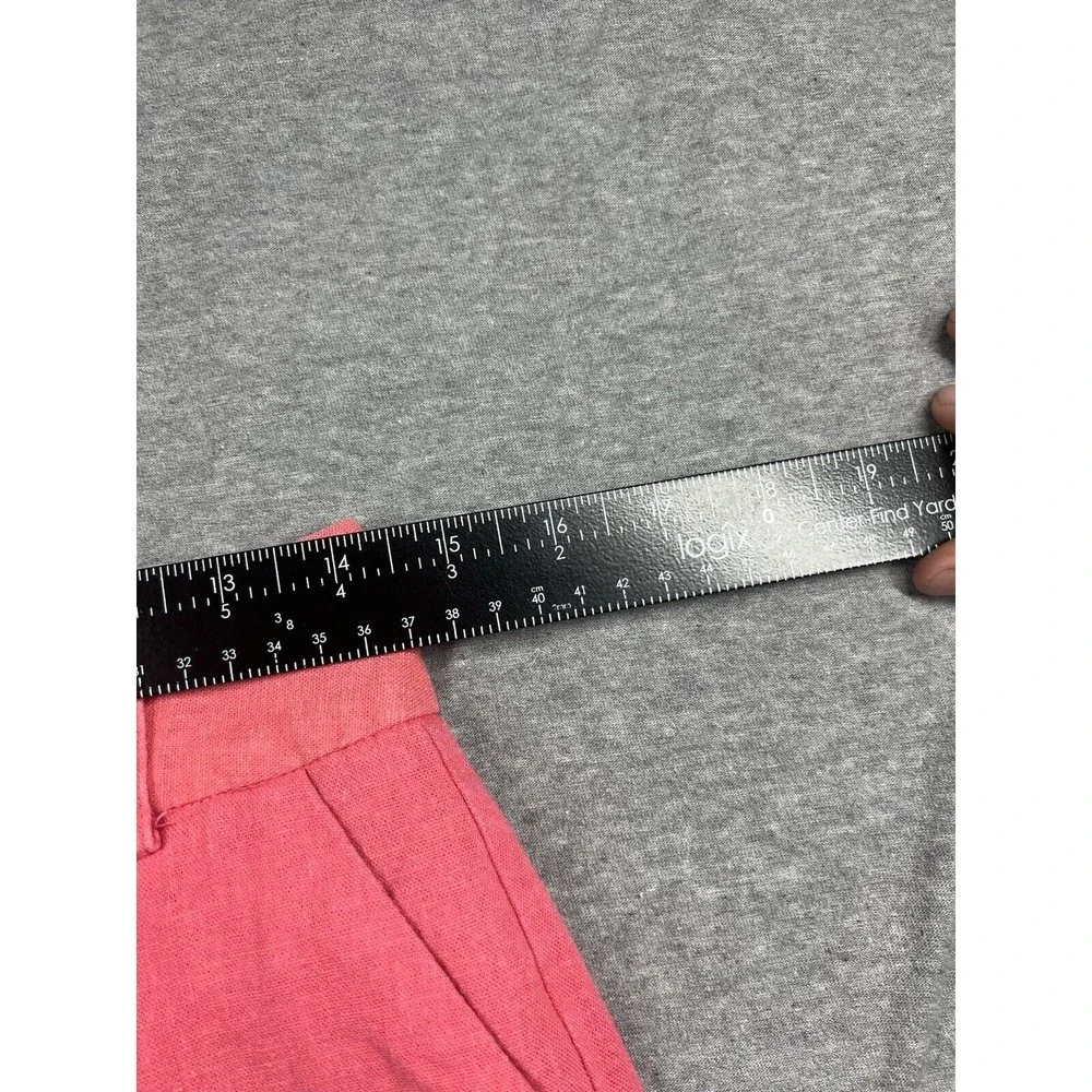 Cato Linen blend pants size‎ 4 classic pink
